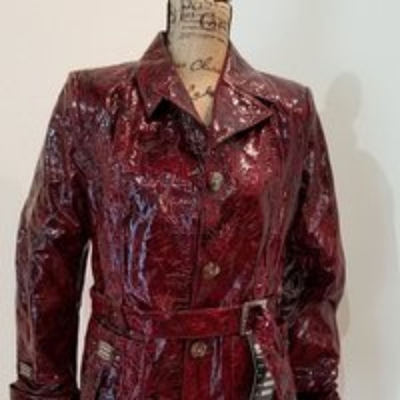 Jackets & Blazers - Beautiful lambskin, very rare leather coat sz M